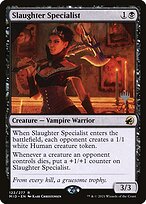Slaughter Specialist #122p
