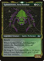 Spinnerette, Arachnobat #522