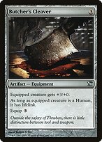 Butcher's Cleaver #217