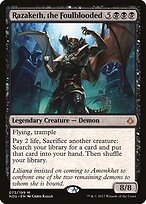 Razaketh, the Foulblooded #73