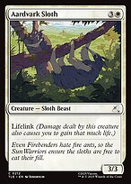 Aardvark Sloth #212