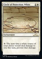 Circle of Protection: White #14