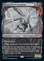 Dragonlord Kolaghan #1269