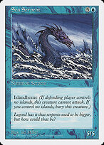Sea Serpent #118