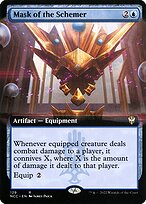 Mask of the Schemer #129