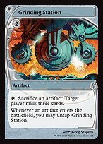 Grinding Station #223