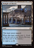 Temple of Deceit #697
