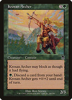 Krosan Archer #246