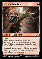 Hidden Footblade #34