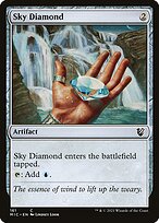 Sky Diamond #161