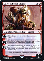 Daretti, Scrap Savant #CM2-4