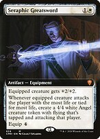 Seraphic Greatsword #624