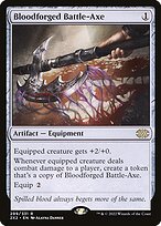 Bloodforged Battle-Axe #299