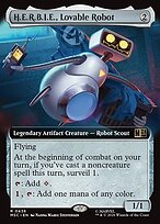 H.E.R.B.I.E., Lovable Robot #436