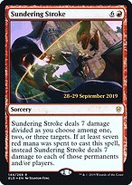 Sundering Stroke #144s