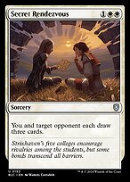 Secret Rendezvous #152
