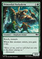 Primordial Pachyderm #129