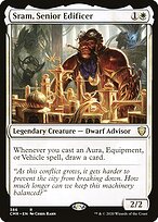 Sram, Senior Edificer #386