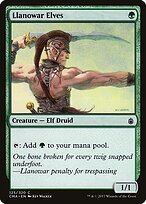 Llanowar Elves #125