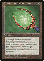 Green Mana Battery #145
