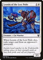 Leonin of the Lost Pride #28