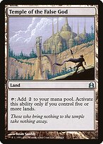 Temple of the False God #290