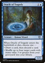 Oracle of Tragedy #71