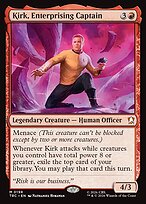 Kirk, Enterprising Captain #198