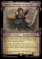Lobelia, Defender of Bag End #429