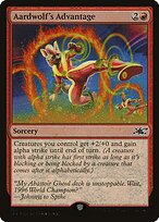Aardwolf's Advantage #383