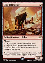 Rust Harvester #159p