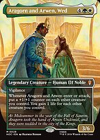 Aragorn and Arwen, Wed #28