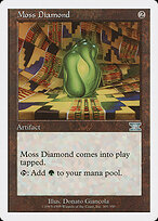 Moss Diamond #301