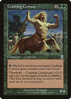Crashing Centaur #235