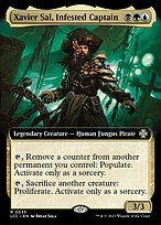 Xavier Sal, Infested Captain #33