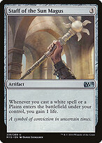 Staff of the Sun Magus #235