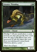 Greater Mossdog #169