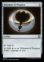 Talisman of Progress #313