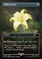Gilded Lotus #909