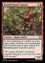 Brambleguard Captain #127