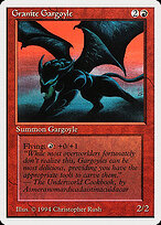 Granite Gargoyle #156