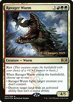 Ravager Wurm #200s