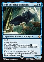 Wan Shi Tong, Librarian #78