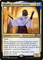 Niambi, Esteemed Speaker #222