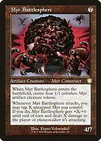 Myr Battlesphere #151