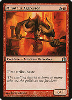 Minotaur Aggressor #100