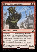Siege-Gang Lieutenant #113