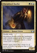 Disciplined Duelist #182
