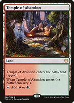 Temple of Abandon #244p