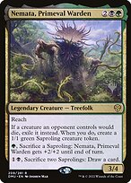 Nemata, Primeval Warden #209p